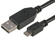 Cable USB A - micro B