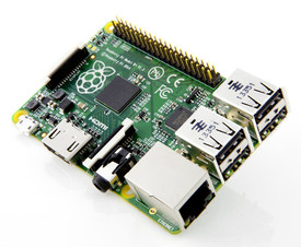 Raspberry Pi model B+